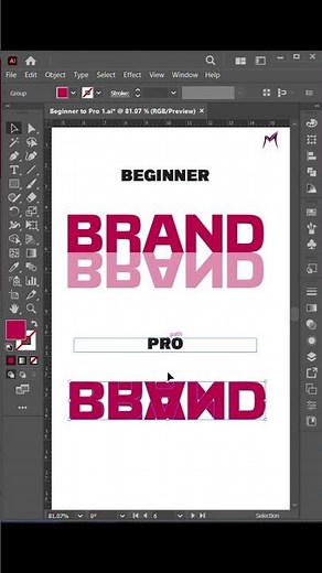 Gradient Tool in Illustrator | Quick Adobe Illustrator Tutorial | #illustrator #illustrator #logo