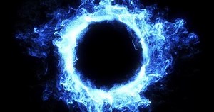 Abstract Blue Energy Vortex Logo Reveal Stock Footage Video (100% Royalty-free) 1062398275 | Shutterstock