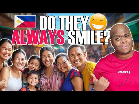 The Secret to Filipino Happiness (Why Filipinos Always Smile)