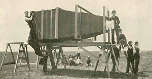 This Was the World's Largest Camera Back in 1900