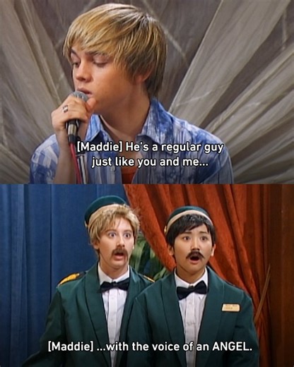 750K views · 18K reactions | pov it's 2005  Suite Life of Zack and Cody | Disney Channel | Facebook