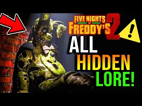 ALL LORE & ENDING EXPLAINED - FNAF 2 MOVIE
