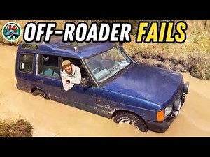 OFF-ROAD FAILS | Mishaps in 4X4’s Offroad | Compilation #automobile #offroad #fail
