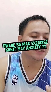 21K views · 446 reactions | Pwede ba mag EXERCISE kahit may anxiety ? #anxiety #gerd #nerbyos #panicattack #mentalhealth | Kuya Jimz 2.0 | Facebook