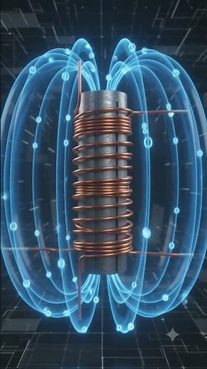 How an Electromagnet Works ⚡🧲 | The Science Behind Electric Motors