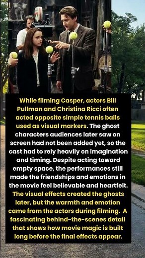 The Ghosts in Casper Were Just Tennis Balls During Filming