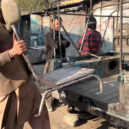 30K views · 224 reactions | Old 1980 Mitsubishi 4+4 jeep Fully Restored With Old Methods | Restoration PK | Facebook