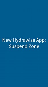 1.2K views · 13 reactions | Pause irrigation with a tap of your finger! Using the new Hydrawise® App, you can temporarily suspend individual or all zones in your system and restart them on a date of your choosing, making maintenance and winterizations a breeze. Watch the full tutorial at youtube.com/watch?v=DxPs7Wy-ET0&list=PLhX-lFcJtb1H5p8d701WBDJuwJr2XWHSf&index=3. #HunterIndustries | Hunter Industries | Facebook
