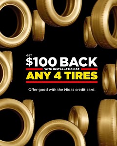 1.2K views · 12 reactions | Summer vacation is done. And so are your tires. Kick off the school year with great prices on great tire brands at Midas. Request an appointment today. https://bit.ly/2YUg0WZ | Midas | Facebook