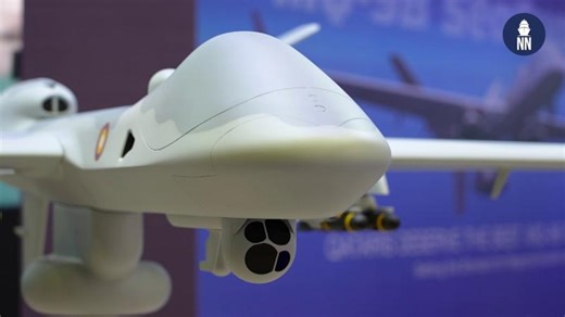 General Atomics MQ-9B SeaGuardian at DIMDEX 2026 | Naval News