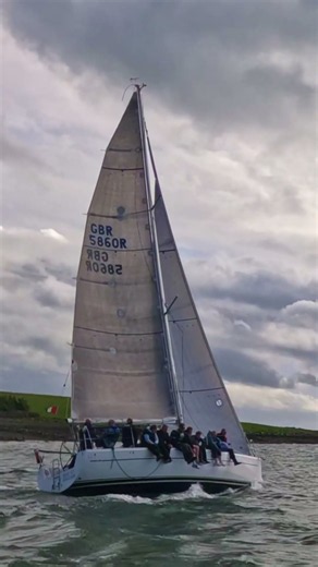 Just another day on the water #sailing #yacht