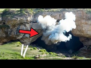Drone Makes Chilling Discovery Deep Inside a Cave