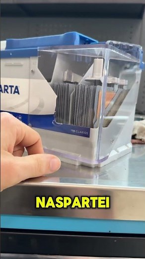 EFB Batterie - was ist das und was steckt drin #batterie #vartabatterie #batterietechnik #werkstatt