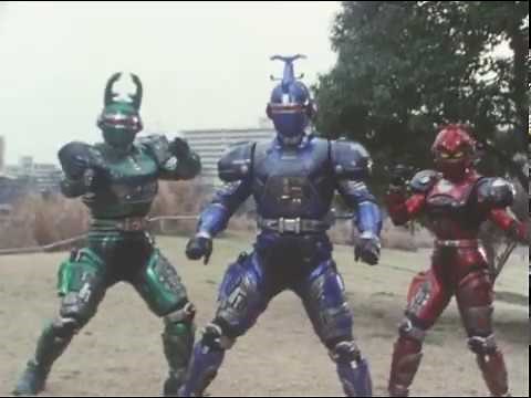 Juukou B-Fighter - Transformation & Roll Call