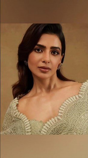 Samantha Ruth Prabhu stuns in her signature chic style — bold, beautiful & effortlessly glamorous ✨💖