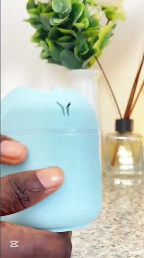 USB Colorful Humidifier – Mini Air Purifier & Aroma Diffuser