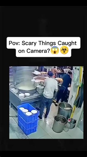 Terrifying Moments Captured on Camera