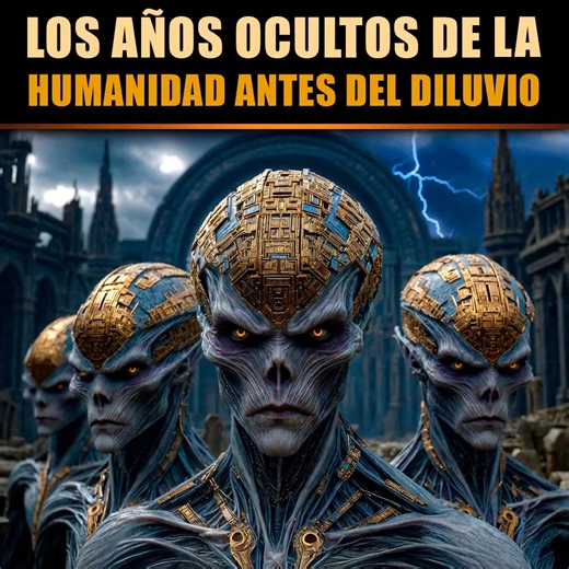 11K views · 230 reactions | Los Años Ocultos de la Humanidad Antes del Diluvio | Historia Universal | Facebook