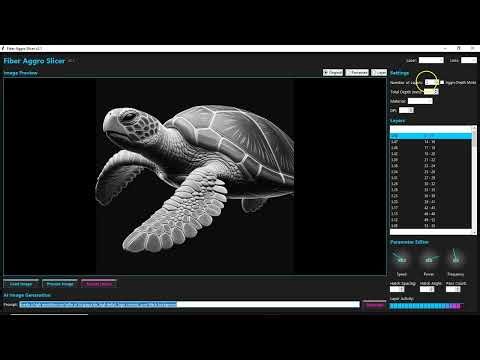 fiber 3d demo