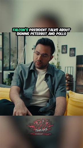 thats aura 🤯😱 delay/aim tweaks in bio #peterbot #pollo #falcons #ewc | pollo and peterbot