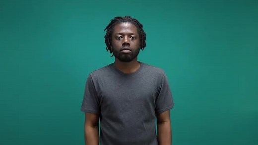 Watch how to sign 'collapse' in American Sign Language.