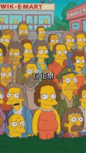 You’ll Never Watch The Simpsons the Same Way Again… | Dark Simpsons Secrets #simpsons #shortsfeed.