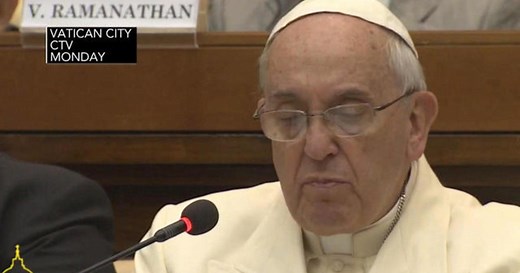 Pope Francis: Big Bang theory doesn't conflict with God