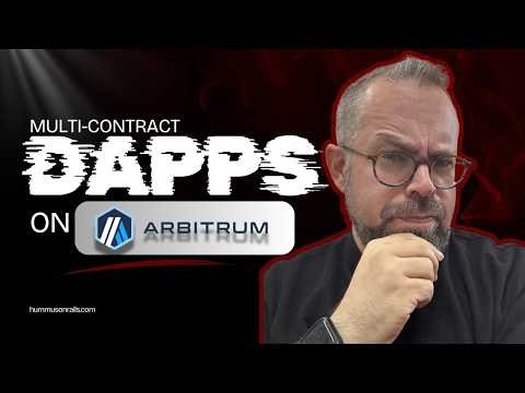 Building Multi-Contract dApps With Arbitrum Stylus