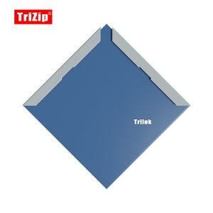 [Hot Item] Trilok Metal Interlocking Roofing, Wall Cladding, Facade Square Shingle Tile - Td186