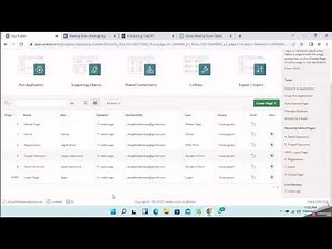 Tutorial 9 Creation of Rooms Setup Using Interactive Report & Form