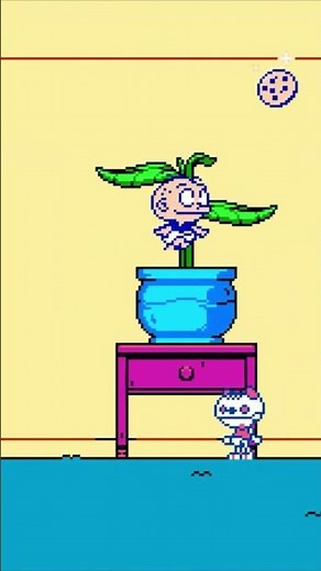Rugrats Adventures in Gameland - 8-Bit Stage 1: Babies in Gameland 🎮👶 #RetroGaming