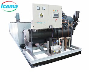 [Hot Item] 60t/ Day Brine Refrigeration Ice Making Machine with Factory Price