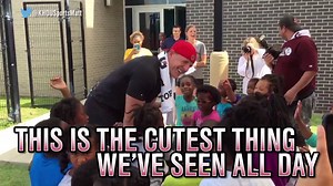 Houston Texans star JJ Watt learns the Nae Nae from a group of kids and it's the best thing ever. Kristen Balboni for @TheBuzzer | FOX Sports