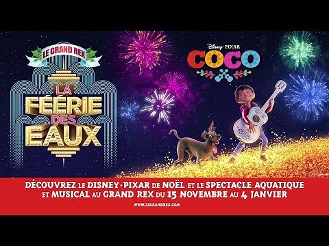 Coco - En exclusivité au Grand Rex à partir du 15 novembre I Disney