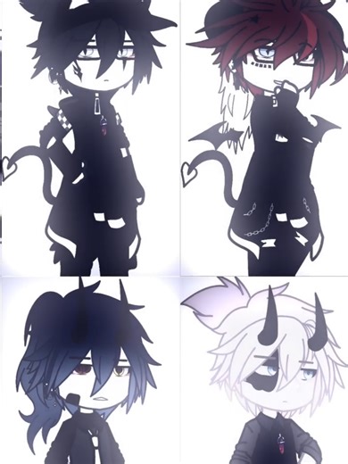 "Vợ chở vợ che😭" #harru👻 #gacha #clubgach4e #gachaclub #clubgach4🌹 ...