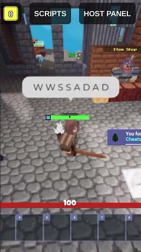 How to get cheat code egg #roblox #bedwars #shorts