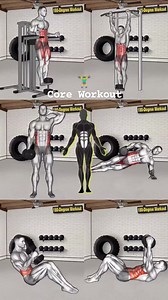 شد ونحت عضلات وسط الجسم 💯🏋️‍♂️ | X Training