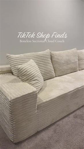 Transforming My Man's Man Cave with a Cloud Couch