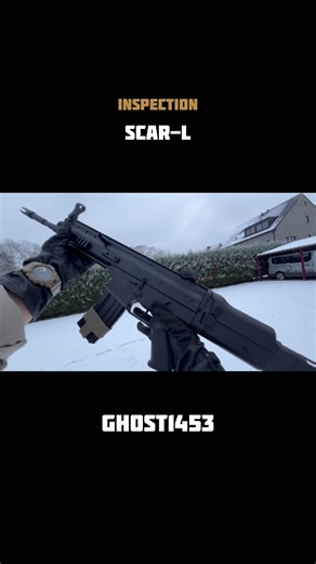 FN Scar L Tactical Inspection #callofduty #airsoft #pov