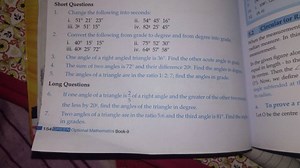 Convert the following from grade to degree and from degree into... | Filo