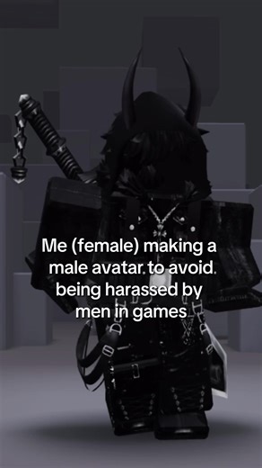 Creando un avatar masculino en Roblox para evitar acosos