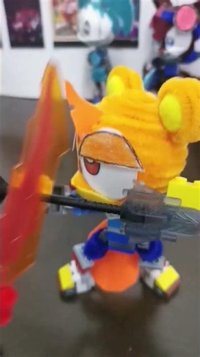 Lego Murphy and Mitzi, Thunder dragon vs Shiny Jimenez, a stop motion battle #murphyandmitzi