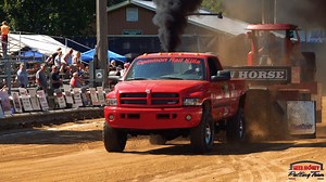 Big bad bed stacked dodge they call the Common Rail Killa!! #dodgecummins #workstock #truckpulling #turbocharged #rollingcoal | 4wd Diesel Truck Pullers