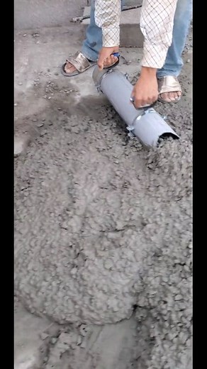 754K views · 4.1K reactions | DIY Concrete Pouring Tool | No More Buckets & Shovels! #ConcreteTool #DIYConstruction #SmartBuilder #ConstructionHack #PouringConcrete #MoroccoBuilders #Invention #BuildingTips #SiteLife | Homemade crafts | Facebook