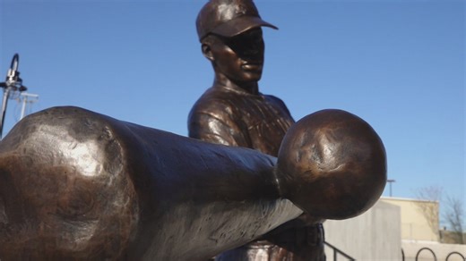 7 statues unveiled inside Covenant Health Park, honoring several pivotal figures in baseball and Black history