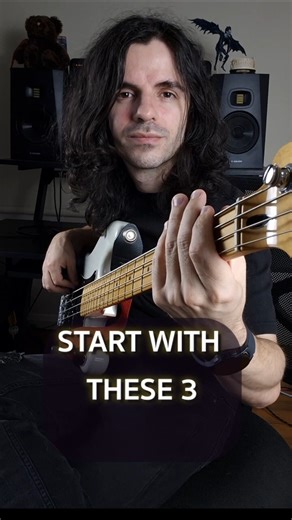 New to Bass? Start With These 3 Basslines