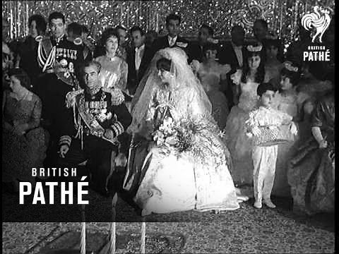 Teheran - Shah's Wedding (1959)