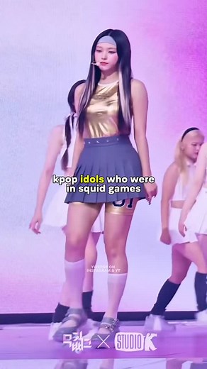 kpop idols who were in squid games | Daisy Marie