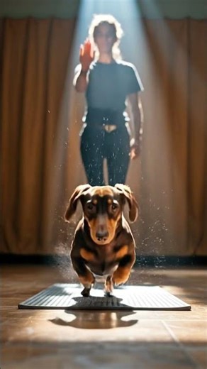 The 30-Second Routine That Proves Dachshunds Are Obedience Royalty 👑🐾