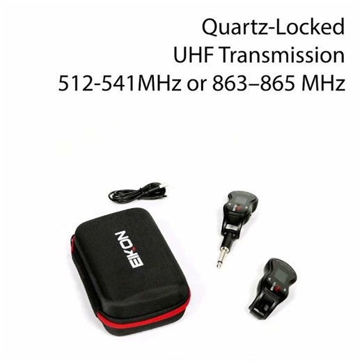 EKJJV2 - UHF wireless system for guitar, bass and line signal